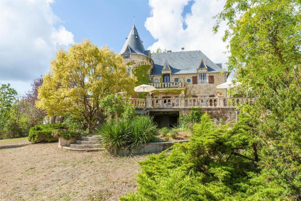 The Green Room At Chateau Joncasses Near Cahors, France Cambayrac Exterior foto