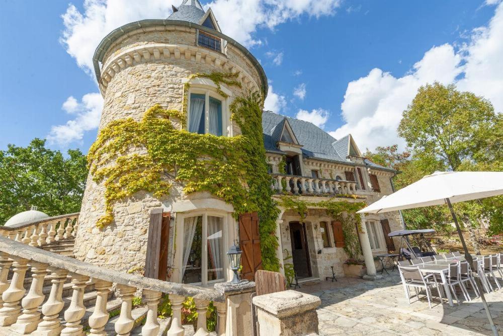 The Green Room At Chateau Joncasses Near Cahors, France Cambayrac Exterior foto