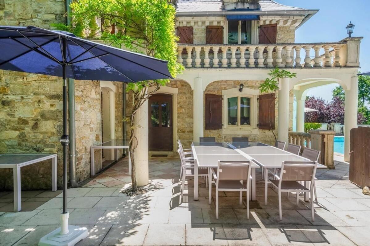 The Green Room At Chateau Joncasses Near Cahors, France Cambayrac Exterior foto